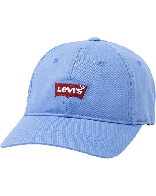 Levi's® Бейсболка унисекс Mid Batwing Baseball Cap голубая