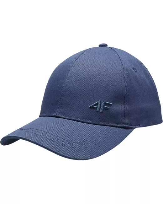 4F Бейсболка BASEBALL CAP M120 синяя р.