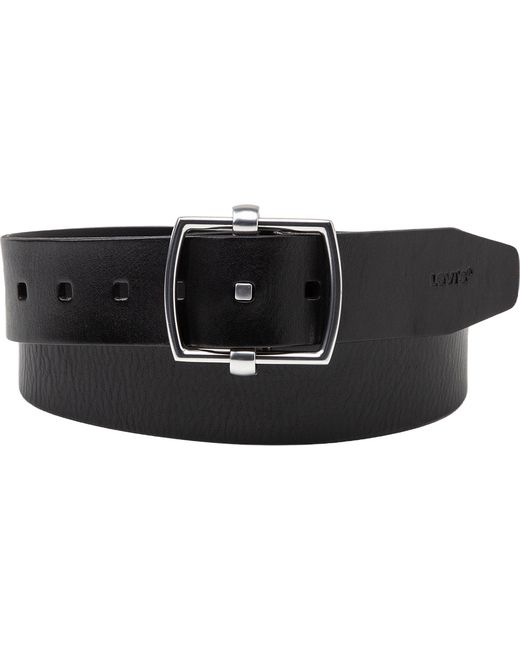 Levi's® Ремень Chunky Center Bar Belt черный 95 см