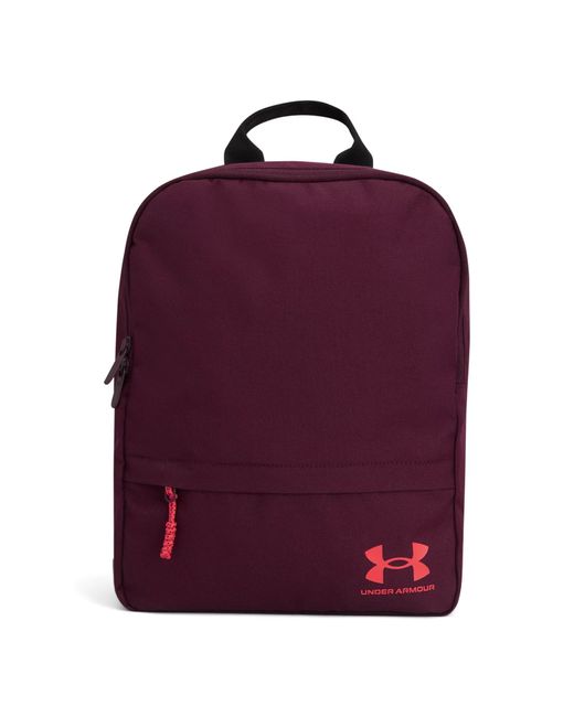 Under Armour Рюкзак унисекс Loudon Backpack Sm бордовый