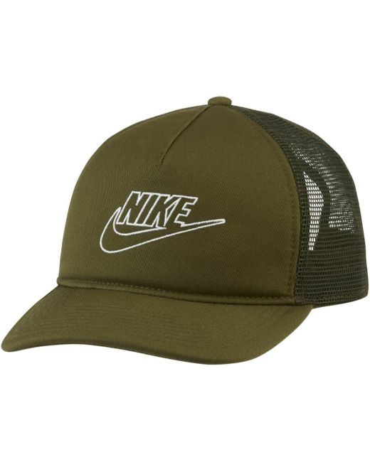 Nike Бейсболка унисекс U Sportswear Classic 99 Trucker Cap зеленая