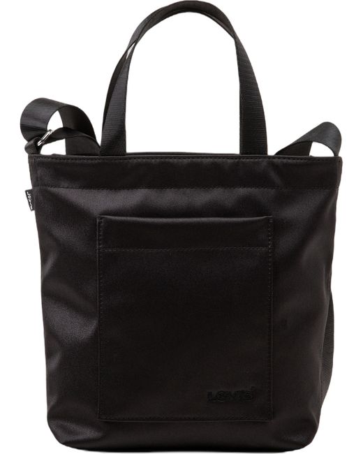 Levi's® Сумка унисекс Mini Icon Tote Bag черная
