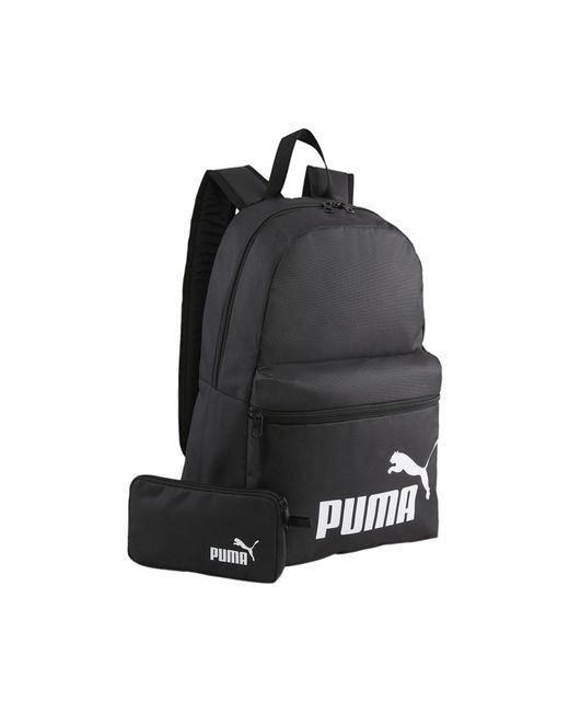Puma Комплект унисекс Phase Backpack Set черный