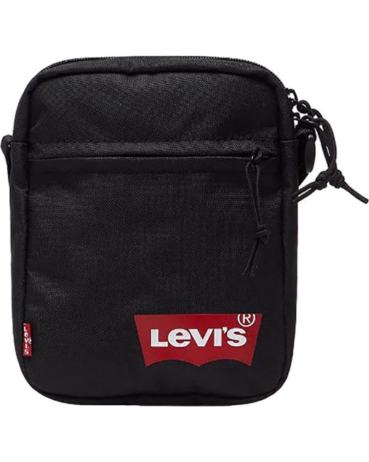 Levi's® Сумка Mini Crossbody Solid Red Batwing Bag черная