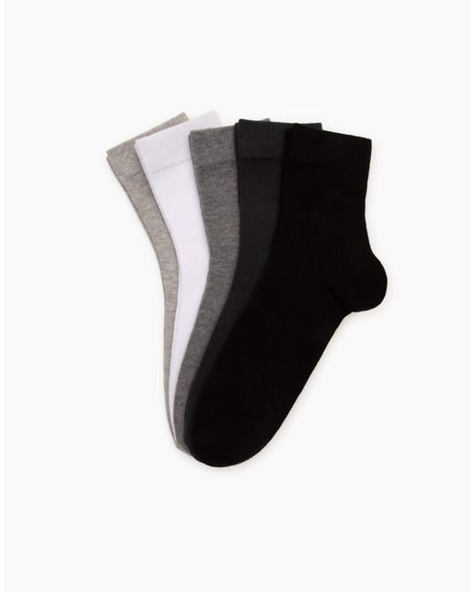 Gloria Jeans Комплект носков мужских BHS003848 разноцветных