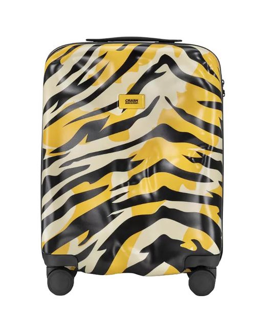 Crash Baggage Чемодан унисекс ICON Cabin 4w тигровый камуфляж 55х40х22 см