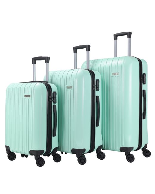 Ridberg Комплект чемоданов унисекс Discover Mint