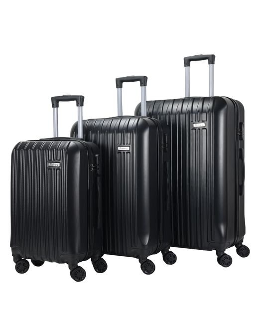 Ridberg Комплект чемоданов унисекс Discover Black