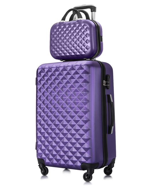 L'Case Комплект чемоданов унисекс Phatthaya