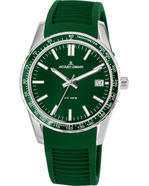 Jacques Lemans Наручные часы зеленые