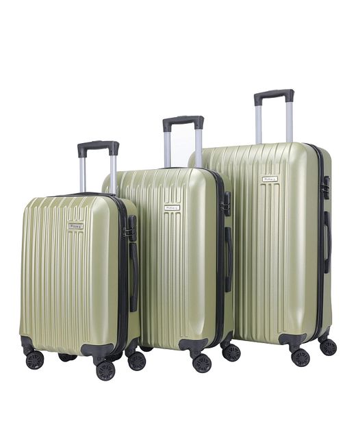 Ridberg Комплект чемоданов унисекс Discover Green
