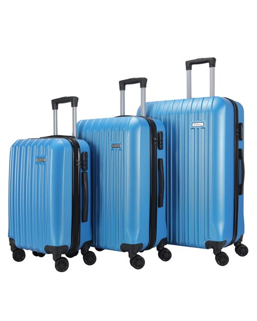 Ridberg Комплект чемоданов унисекс Discover Blue