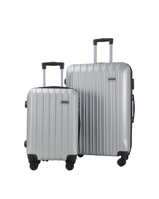 Ridberg Комплект чемоданов унисекс Discover Silver