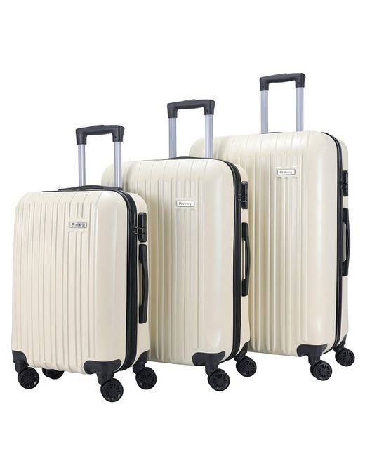 Ridberg Комплект чемоданов унисекс Discover White