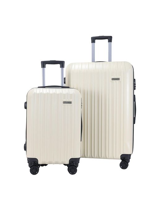 Ridberg Комплект чемоданов унисекс Discover White