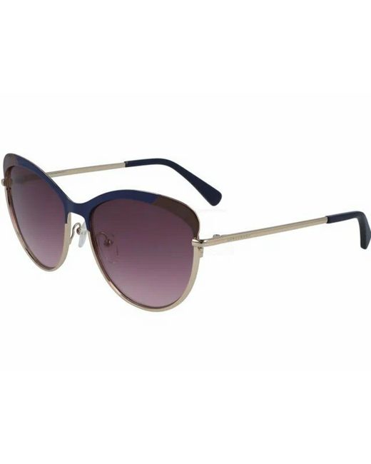 Longchamp Солнцезащитные очки фиолетовые