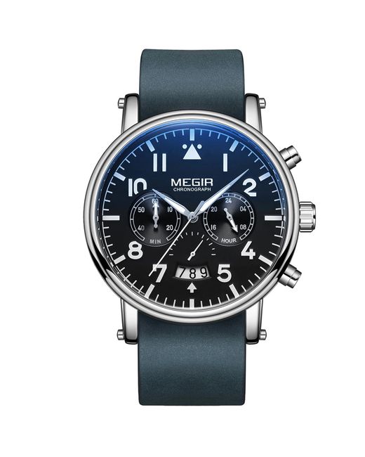 Megir Наручные часы ML2149G синие