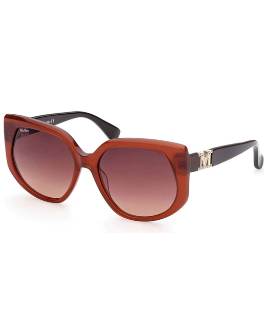 Max Mara Солнцезащитные очки коричневые