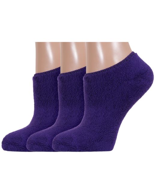 Хох Комплект носков женских 3-GZ-3R9 фиолетовых