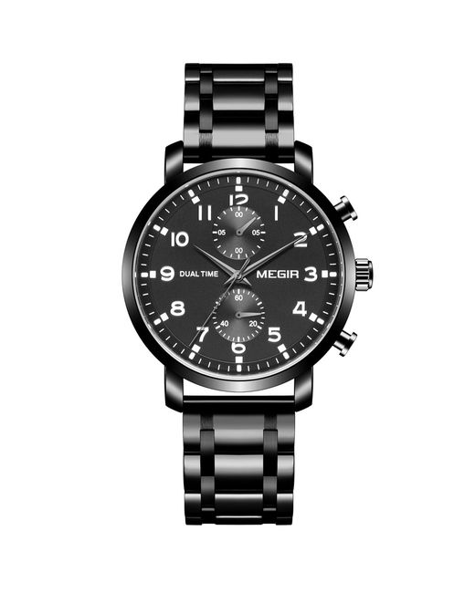 Megir Наручные часы MS2160G черные