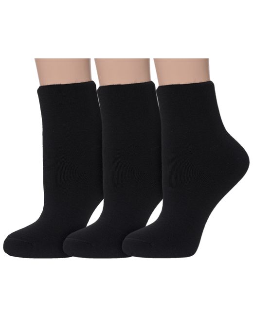 Хох Комплект носков женских 3-Z-1482 черных