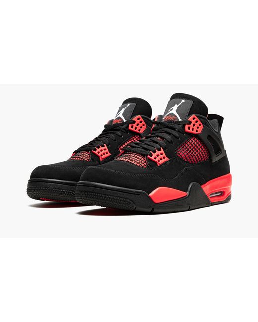 Nike Спортивные кроссовки унисекс Red Thunder черные