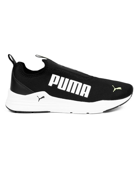 Puma Кроссовки Wired Rapid Black-White-F черные