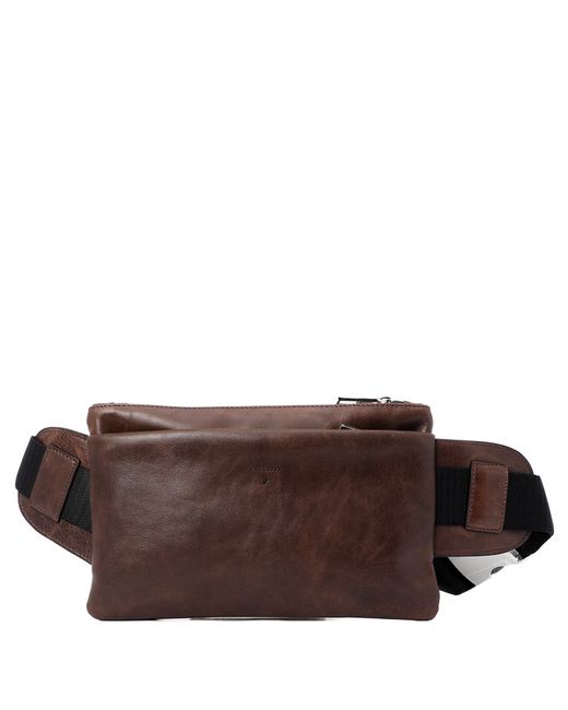 Calzetti Поясная сумка ADAM коричневый1