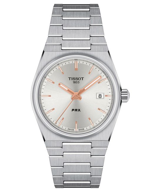 Tissot Наручные часы T1372101103100 серебристые