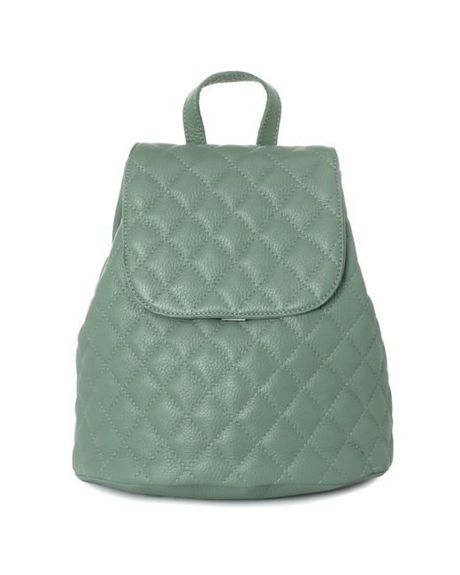 Diva`s bag Рюкзак светло-зеленый 30х13х28 см