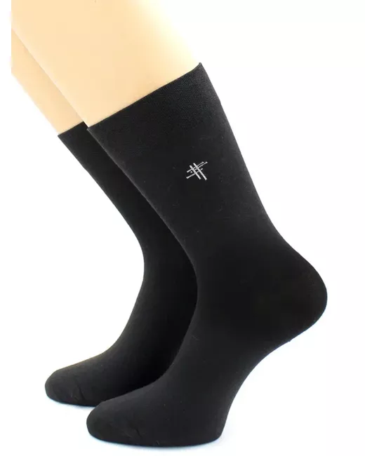 Hobbi Line Комплект носков мужских Нм061 разноцветных 5 пар