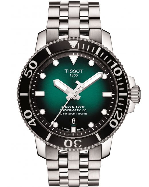 Tissot Часы Seastar 1000 Powermatic 80 T120.407.11.091.01