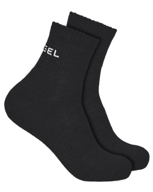 Jogel Носки средние Essential Mid Cushioned Socks черный 39-42