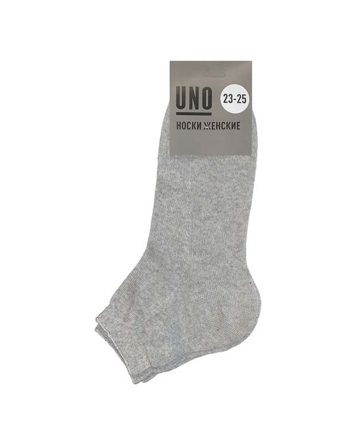 Uno Комплект носков женских серых