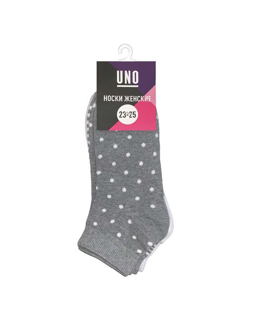 Uno Комплект носков женских разноцветных