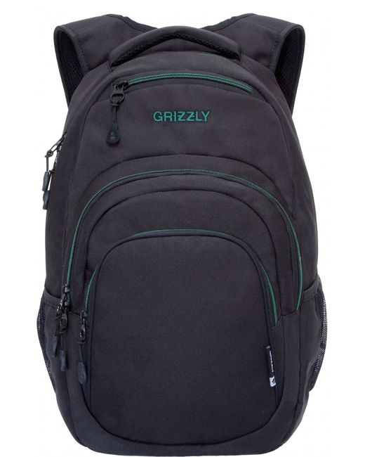 Grizzly Рюкзак RQ-003-31 бирюзовый 33x48x21 см