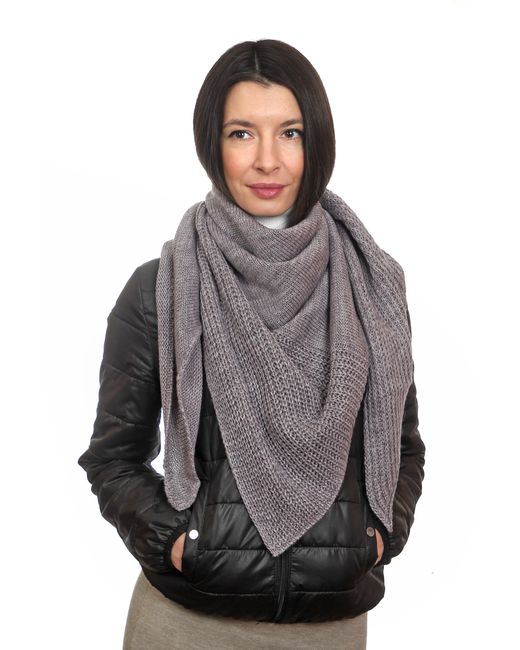 Goldenika Косынка scarf-k светло-сиреневая 190х125 см