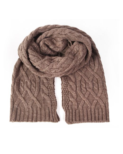 Goldenika Шарф scarf-w шоколадно 180х35 см