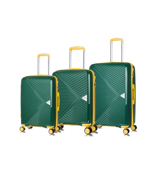 L'Case Комплект чемоданов унисекс Lyon3 темно