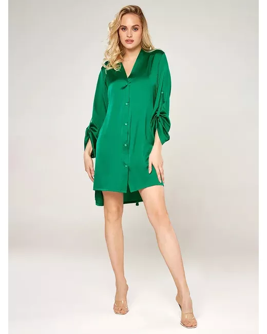 Alza Платье BA0007 зеленое