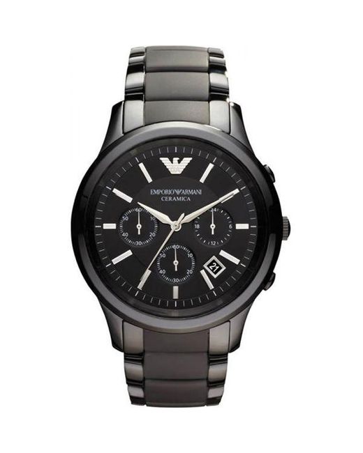 Emporio Armani Наручные часы AR1452 серые