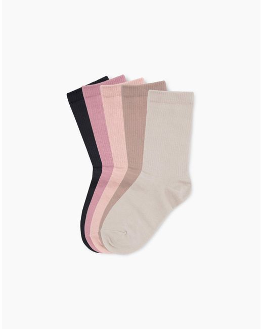 Gloria Jeans Комплект носков женских GHS008518 разноцветных
