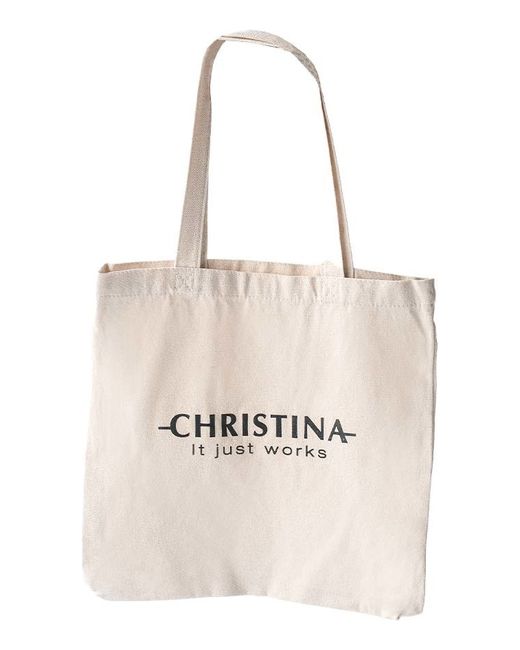 Christina Сумка шоппер Canvas Shopper Bag Cotton