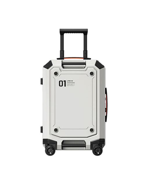 URevo Чемодан унисекс Suitcase Sahara Army white 52х36х23.5 см