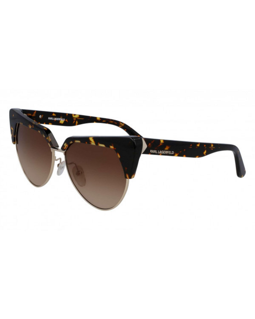 Karl Lagerfeld Солнцезащитные очки коричневые