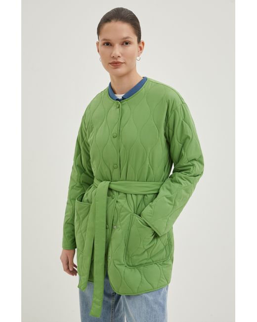 Finn Flare Куртка BAS-100117 зеленая