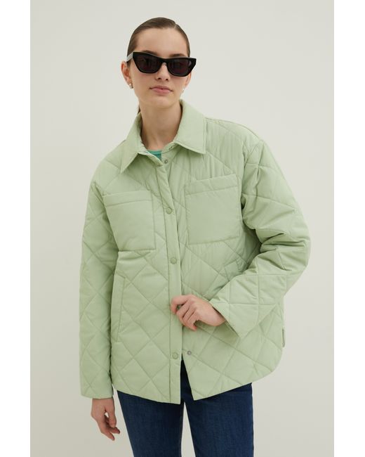 Finn Flare Куртка FBD11026 зеленая