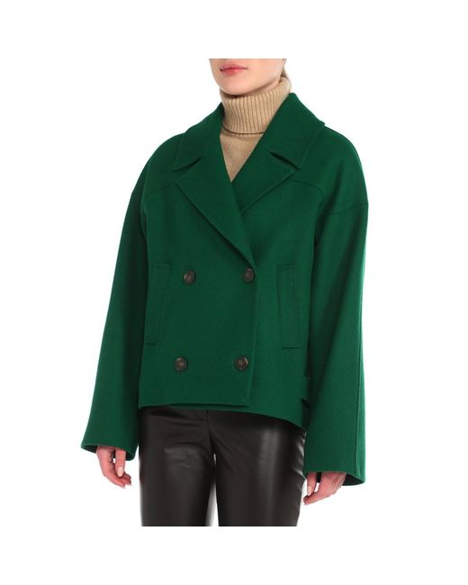 Calzetti Пальто зеленое