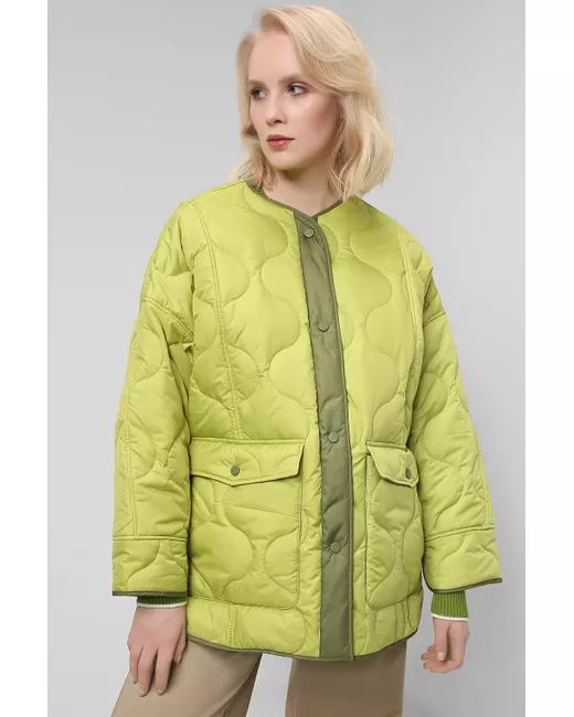 Bellucci Куртка BL22019163 зеленая