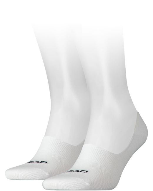 Head Комплект носков мужских Footie 2P белых
